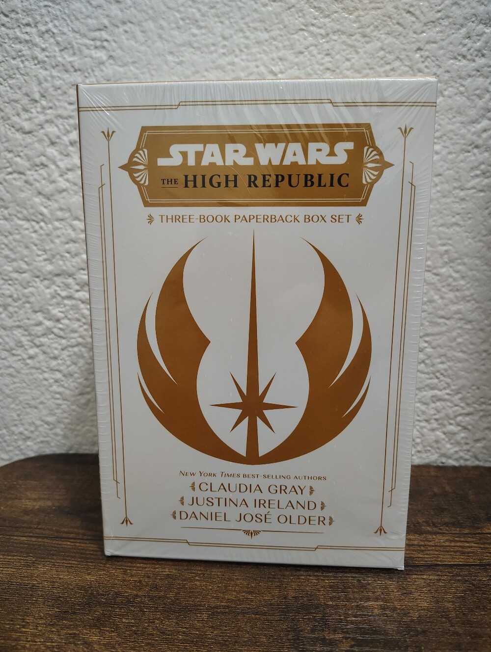 Brand New Sealed Star Wars:  The High Republic, Books 1-3 Bundle (Paperback)